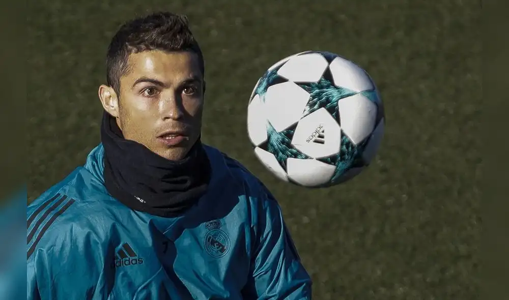 Cristiano sigue entrenando solo