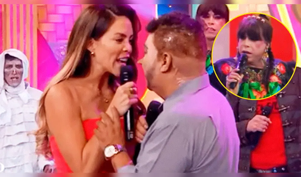 Manolo Rojas le respondió a Sheyla Rojas después de recibir cachetada en programa [VIDEO]