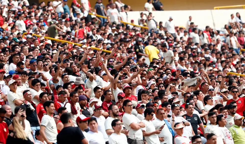 Universitario vs. Alianza Lima: coronavirus Estadio Monumental