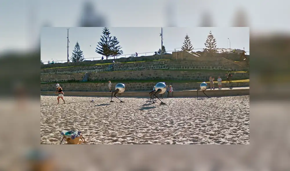 Google Maps: joven encuentra raras criaturas que parecen venir de película de aliens [FOTOS]