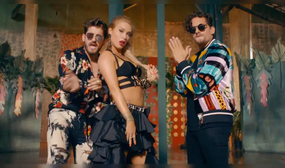 Leslie Shaw es un éxito en Miami tras lanzar videoclip con Mau y Ricky