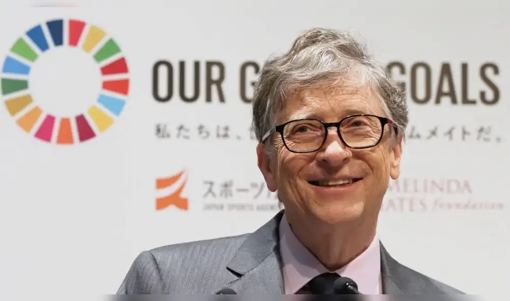 Bill Gates, cofundador de Microsoft. Bill Gates, cofundador de Microsoft.