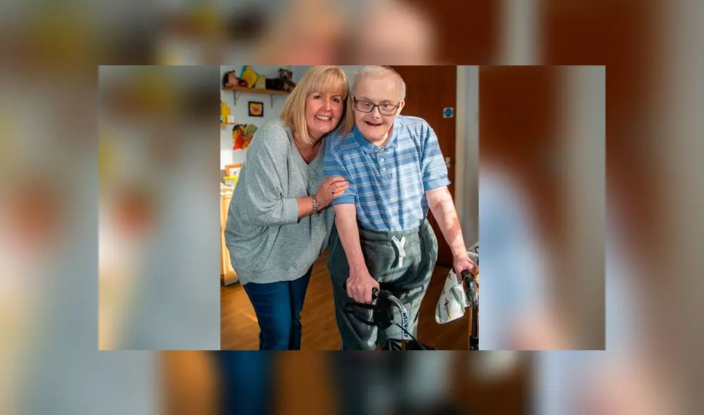 Hombre con síndrome de Down más longevo