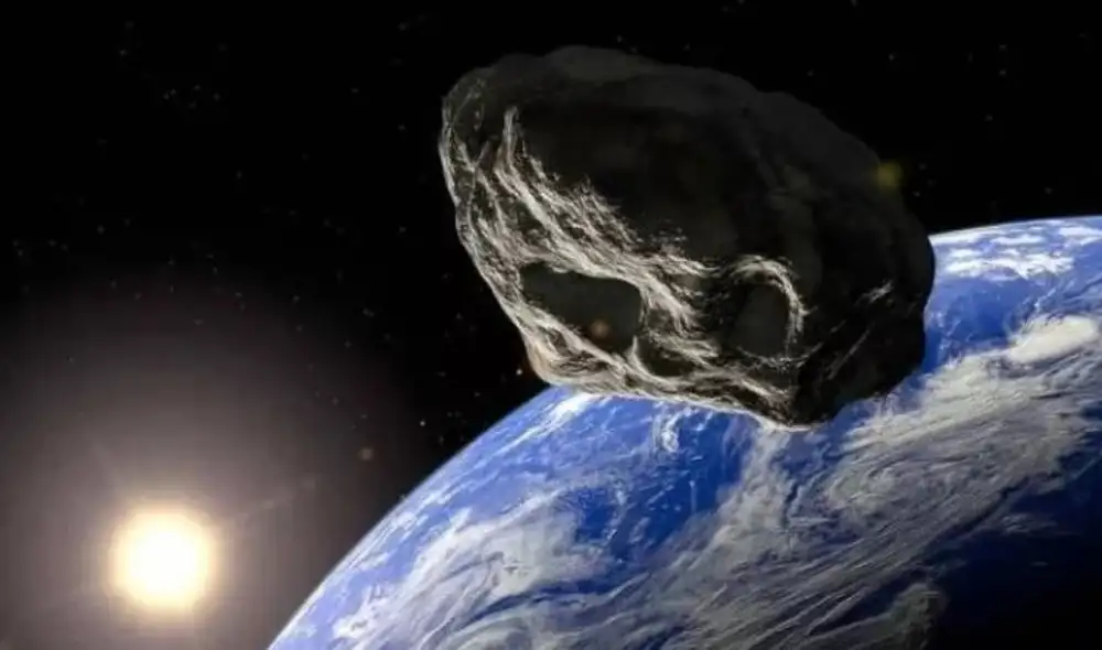 El asteroide ha sido clasificado como "potencialmente peligroso" por la NASA. Foto: Internet