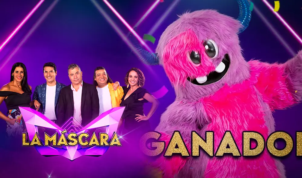 "Quién es la máscara": conoce qué artista ganó el reality peruano . Foto: composición LR/ @mascaraof/Instagram