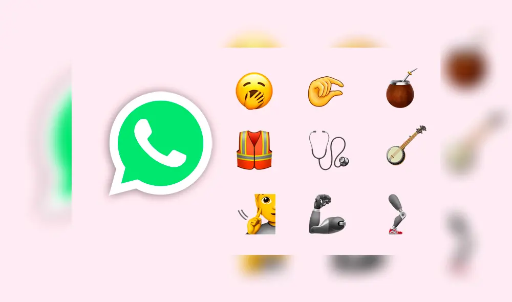 WhatsApp estrena nuevos emojis en su última actualización.