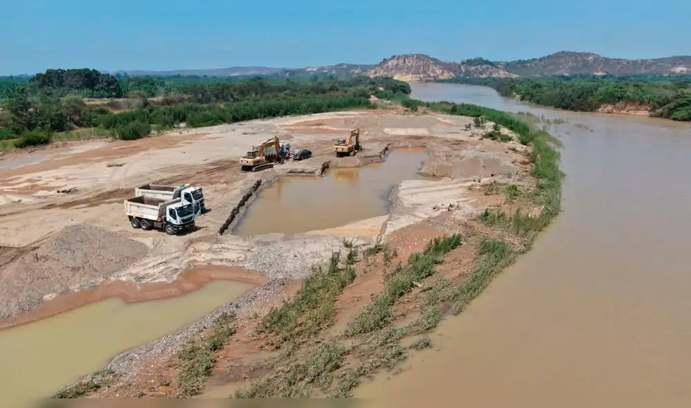 Defensas ribereñas en ríos del norte Defensas ribereñas en ríos del norte