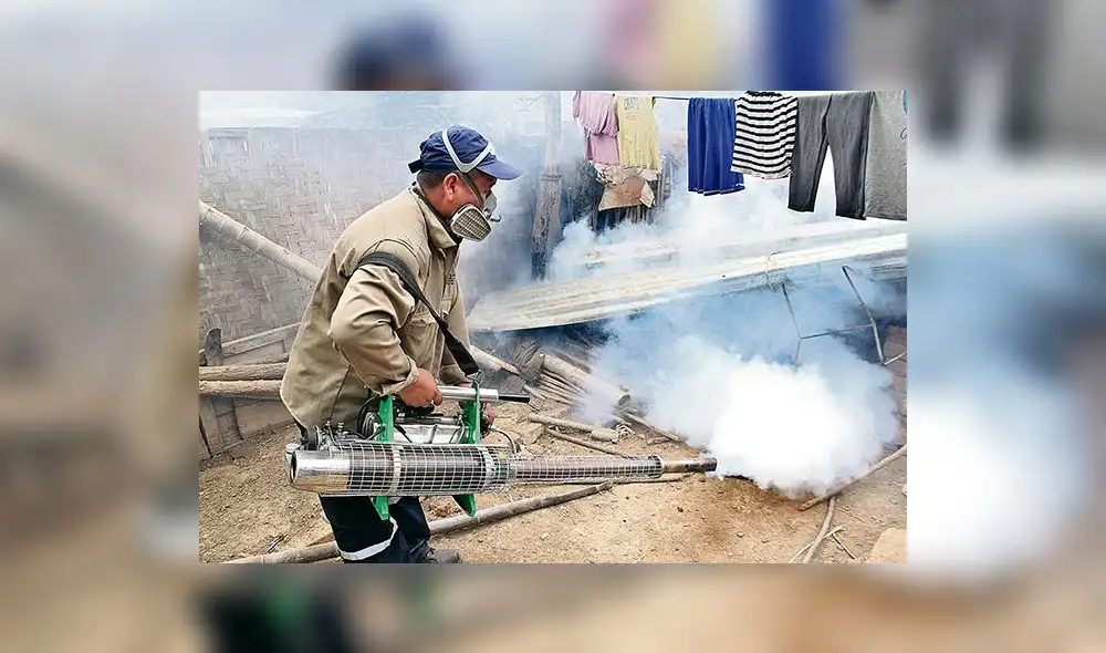 Brote en curso de leptospira en Olmos y 23 casos de dengue en Chiclayo metropolitano