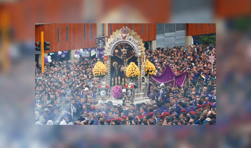 Procesión del Señor de los Milagros Procesión del Señor de los Milagros