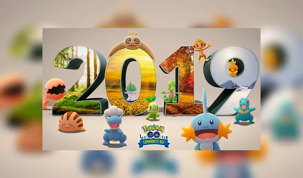 Niantic anuncia el Community Day de diciembre 2019 en Pokémon GO. Niantic anuncia el Community Day de diciembre 2019 en Pokémon GO.