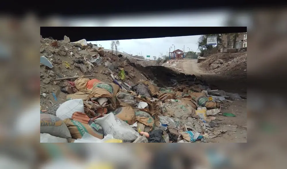 SMP: ribera de río Rímac se ha convertido en un basural [FOTOS]