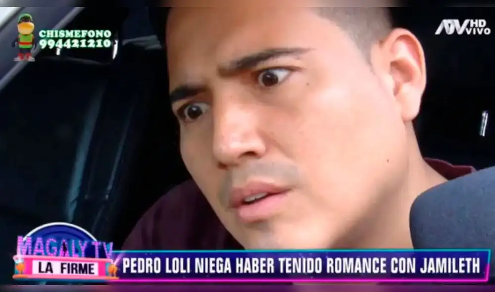 Rodrigo González criticó a novia de Pedro Loli por supuesta reconciliación. Rodrigo González criticó a novia de Pedro Loli por supuesta reconciliación.