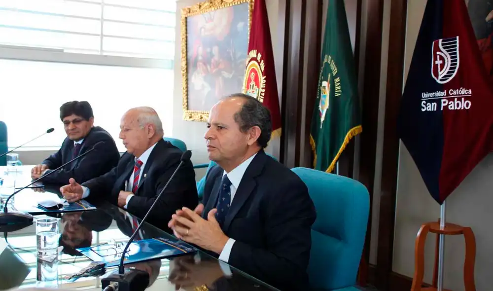 Universidades de Arequipa resaltaron importante de Majes II para el desarrollo de Arequipa. Foto: UCSP. Universidades de Arequipa resaltaron importante de Majes II para el desarrollo de Arequipa. Foto: UCSP.