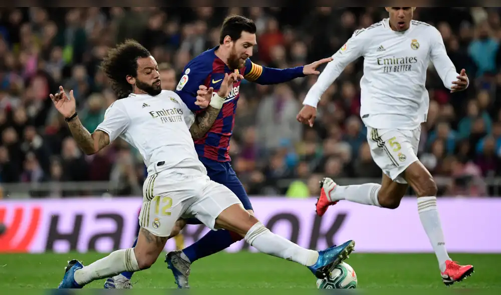 Real Madrid, Barcelona y demás clubes esperan con ansias este lunes para realizar trabajos grupales. Foto: AFP Real Madrid, Barcelona y demás clubes esperan con ansias este lunes para realizar trabajos grupales. Foto: AFP