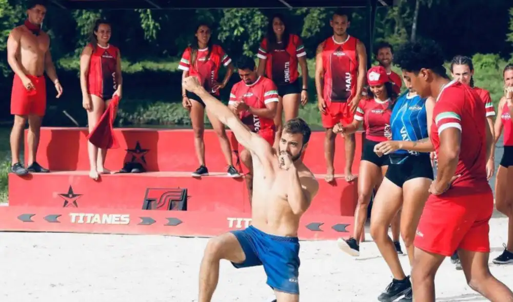 David Juárez, participante de Exatlón México, sufre accidente. Foto: Instagram de David Juárez David Juárez, participante de Exatlón México, sufre accidente. Foto: Instagram de David Juárez