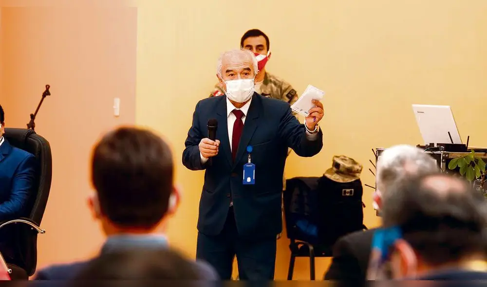 Aún sin medidas. Rondón tendrá reuniones para afinar la estrategia de contención.