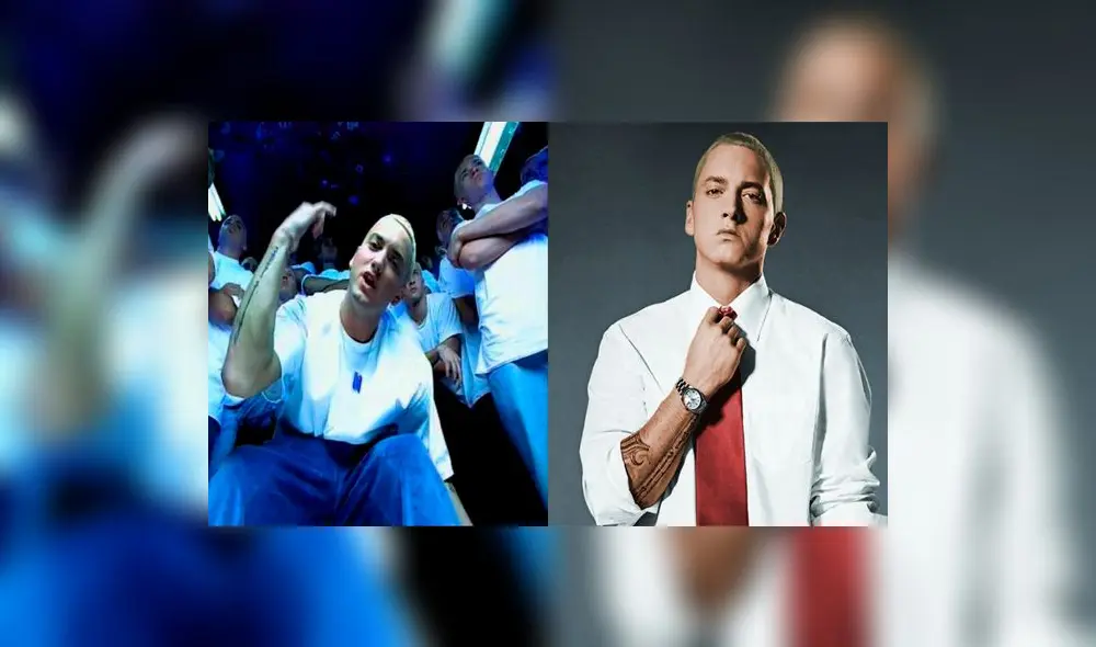 Eminem: ¡¿Qué le pasó?! cantante sorprendió a sus fans con radical cambio de look [FOTO]