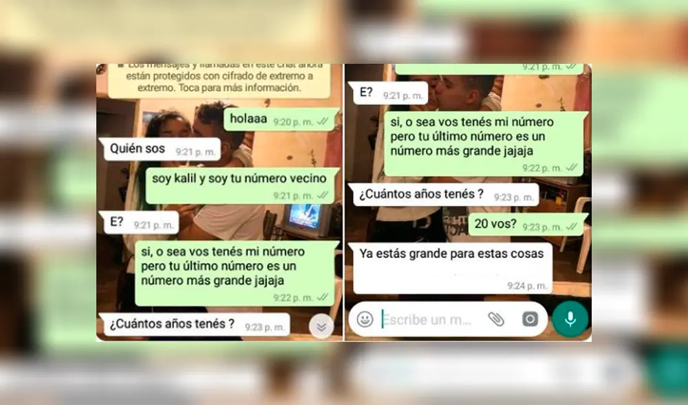 Desliza para ver detalles sobre esta moda viral de WhatsApp. Foto: Captura.