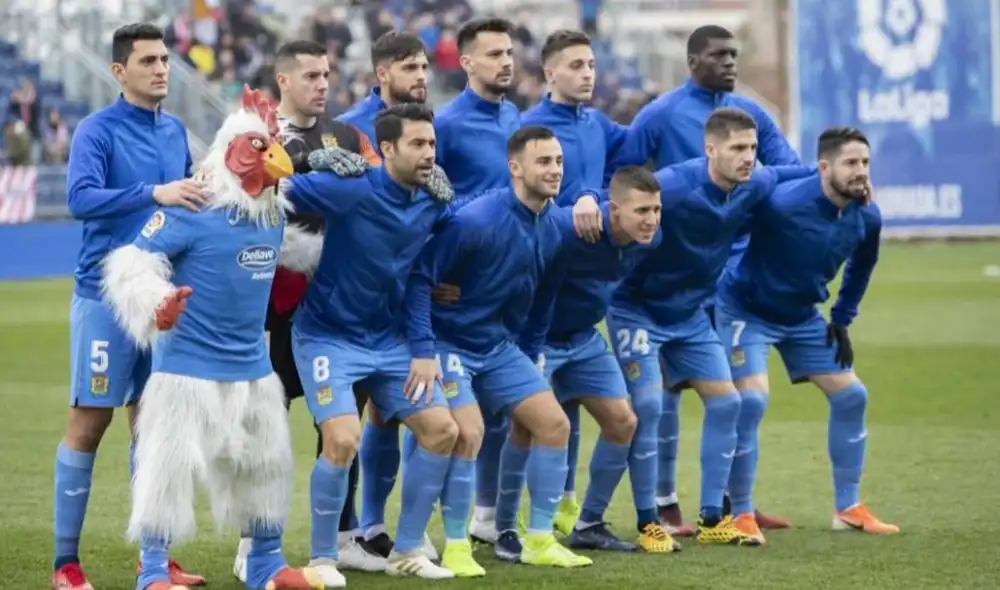 Fuenlabrada se ubica en la decimotercera posición de la Segunda División español. Foto: Marca.