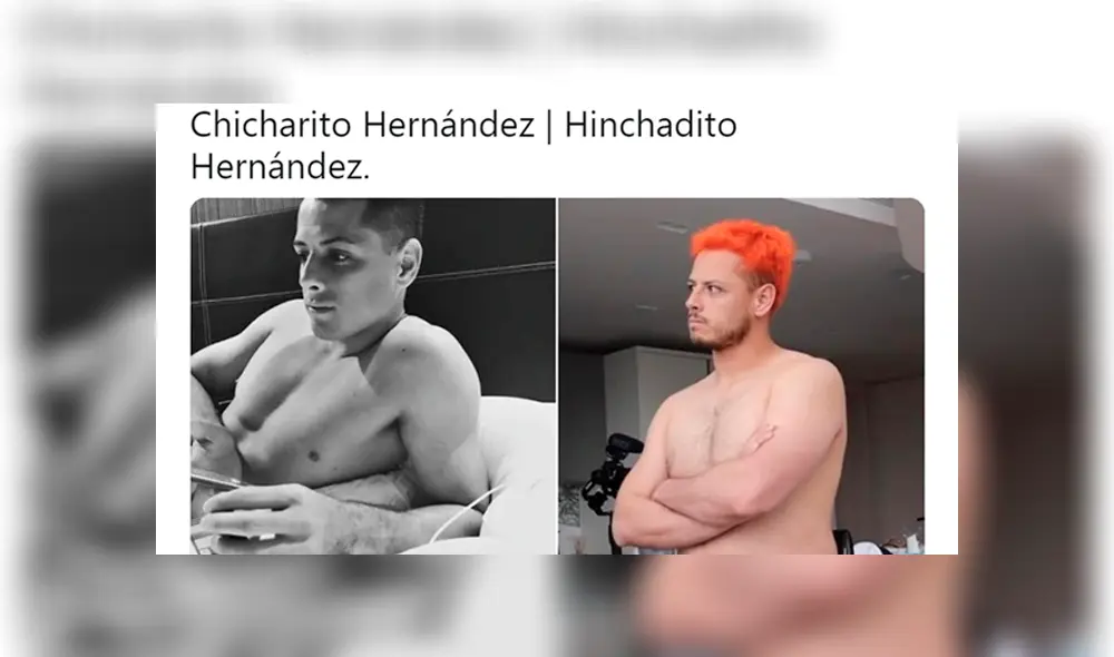 El mexicano Chicharito Hernández es blanco de divertidos memes en Facebook por su supuesto sobrepeso. El mexicano Chicharito Hernández es blanco de divertidos memes en Facebook por su supuesto sobrepeso.
