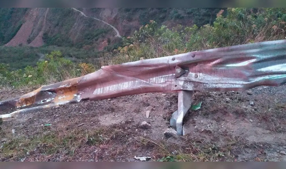 Se accidenta patrullero que iba a auxiliar a los heridos del trágico siniestro en Cusco Se accidenta patrullero que iba a auxiliar a los heridos del trágico siniestro en Cusco