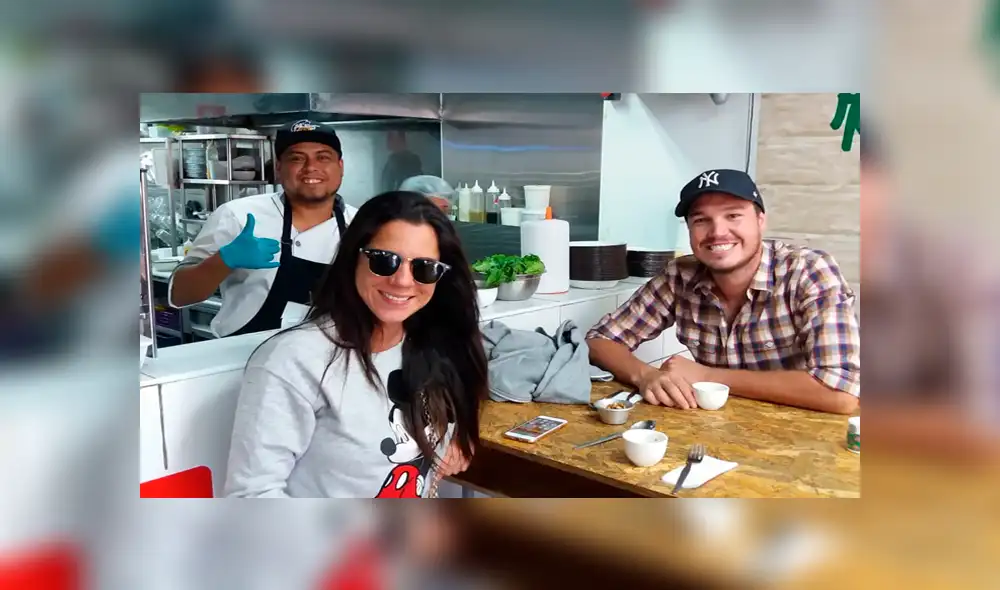 Vanessa Terkes denuncia a su esposo George Forsyth por violencia familiar