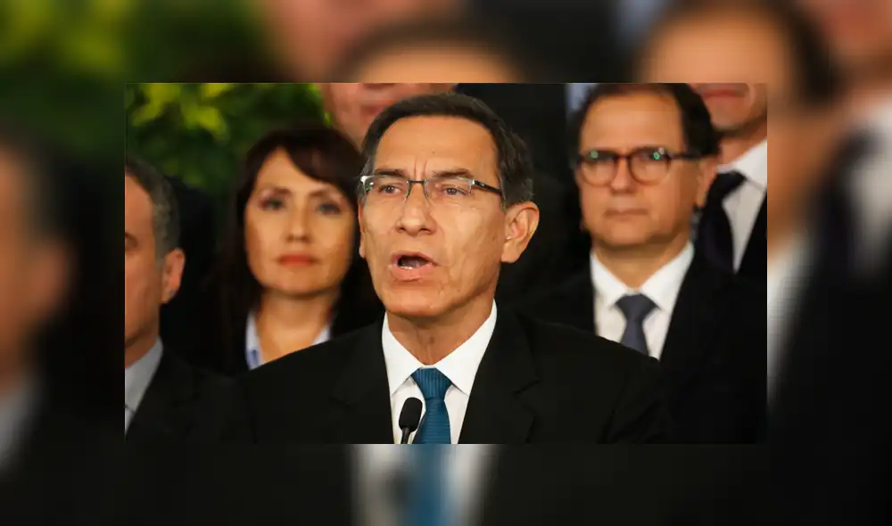 Martín Vizcarra tras aprobarse cuestión de confianza: "El rumbo trazado continúa" Martín Vizcarra tras aprobarse cuestión de confianza: "El rumbo trazado continúa"