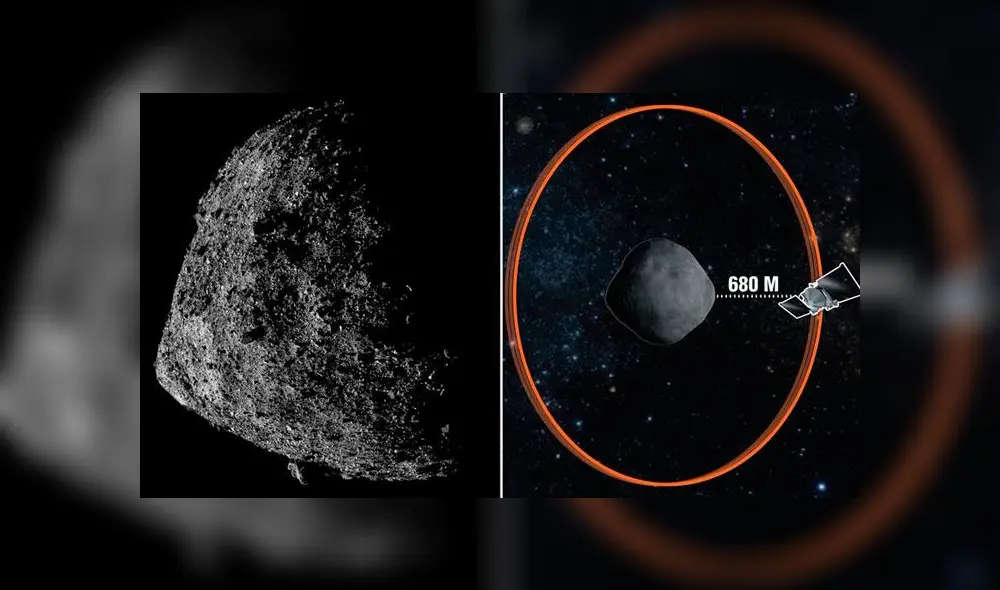 Foto captada del planeta pequeño bautizado como Bennu, uno de los más antiguos del Sistema Solar. Imagen: @ OSIRISREx / Twitter Foto captada del planeta pequeño bautizado como Bennu, uno de los más antiguos del Sistema Solar. Imagen: @ OSIRISREx / Twitter