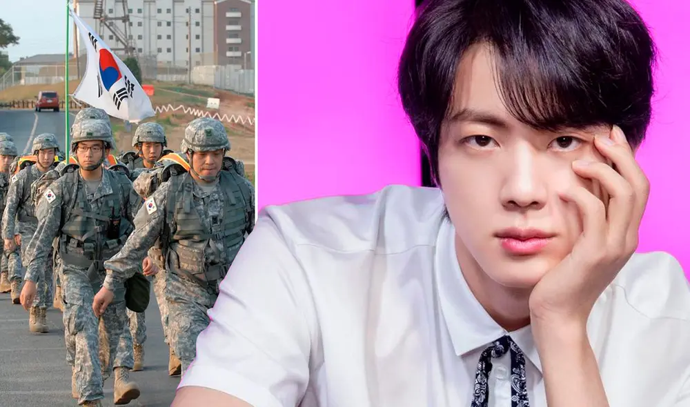 Jin, integrante de BTS, esperará notificación para iniciar entrenamiento básico. Foto: composición Naver/BIGHIT