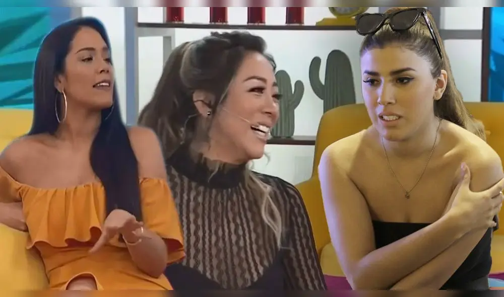 Yahaira Plasencia habla en inglés y conductoras de “Mujeres al mando” se mofan