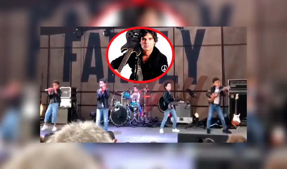 En Facebook, unos niños participaron en una actuación y sorprendieron al tocar “Cuando pienses en volver”. En Facebook, unos niños participaron en una actuación y sorprendieron al tocar “Cuando pienses en volver”.