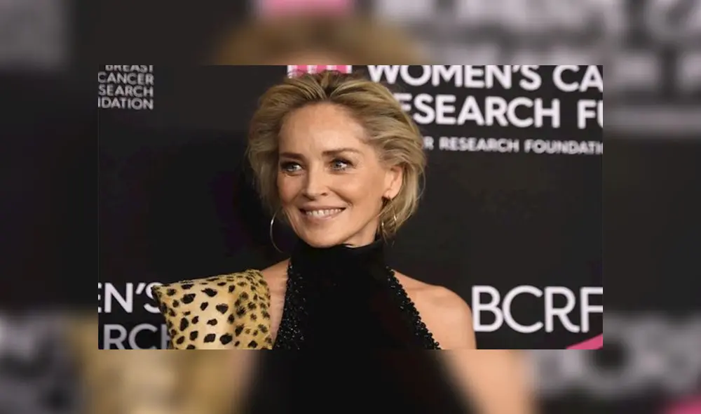 Sharon Stone, la talentosa actriz que sobrevivió a un infarto cerebral