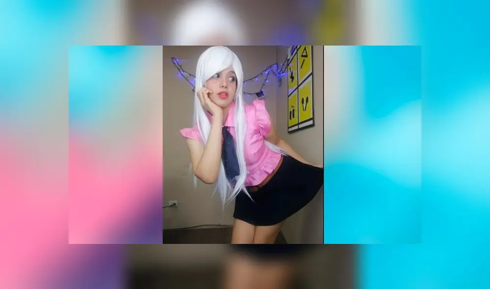 Desliza las imágenes para ver el increíble cosplay que hizo esta joven peruana de Elizabeth de Nanatsu no Taizai. Foto: Pamela Alejandra RV/Facebook Desliza las imágenes para ver el increíble cosplay que hizo esta joven peruana de Elizabeth de Nanatsu no Taizai. Foto: Pamela Alejandra RV/Facebook
