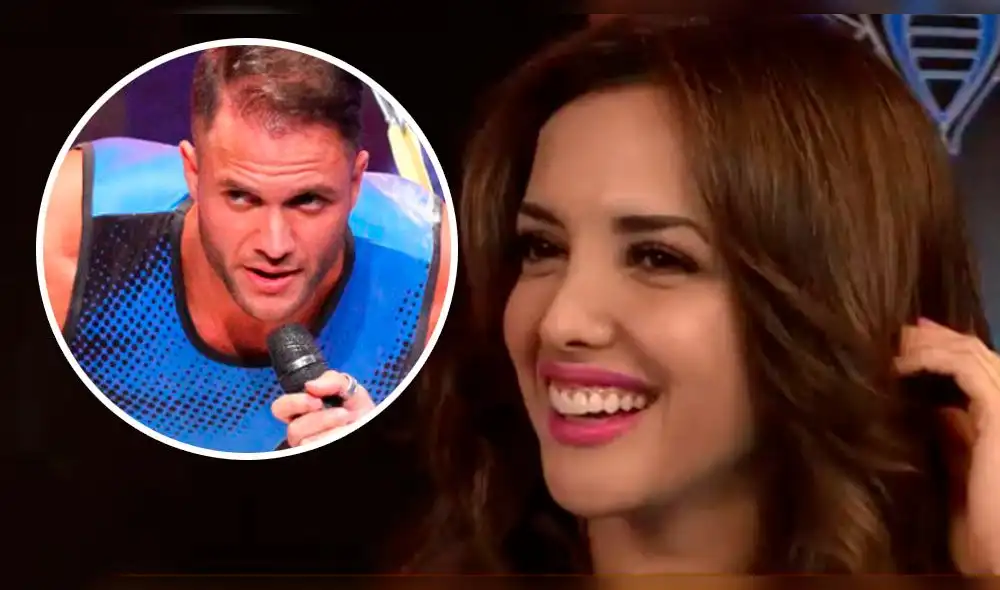 EEG: la reacción de Rosángela Espinoza luego que Fabio Agostini la defendió [VIDEO]