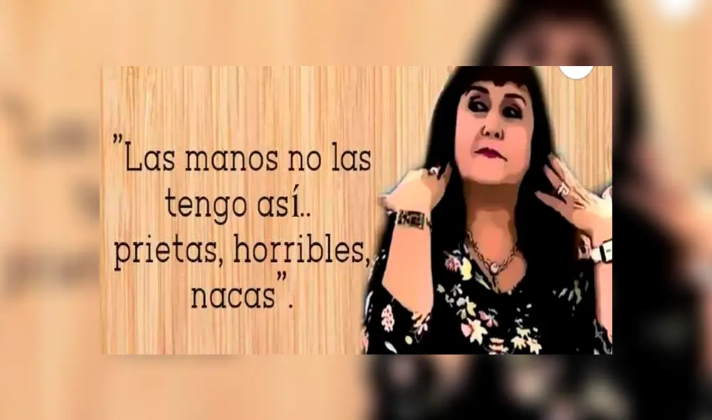 Los internautas no le perdonaron sus palabras y de inmediato despotricaron contra ella en twitter con nuevos memes.