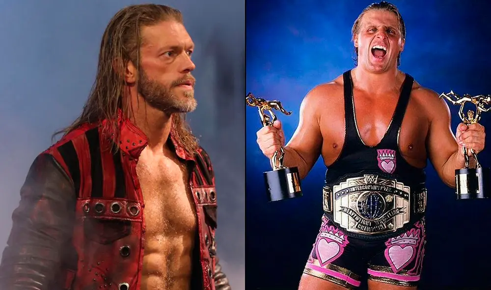 Edge habla sobre Owen Hart y de su combate en WWF en 1998. Foto: WWE/Composición