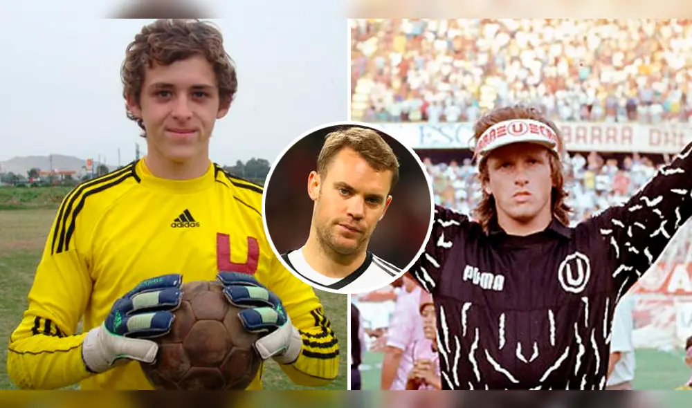 Juan Carlos Zubzuck sobre su hijo Patrick: “en unos años será el Manuel Neuer peruano”
