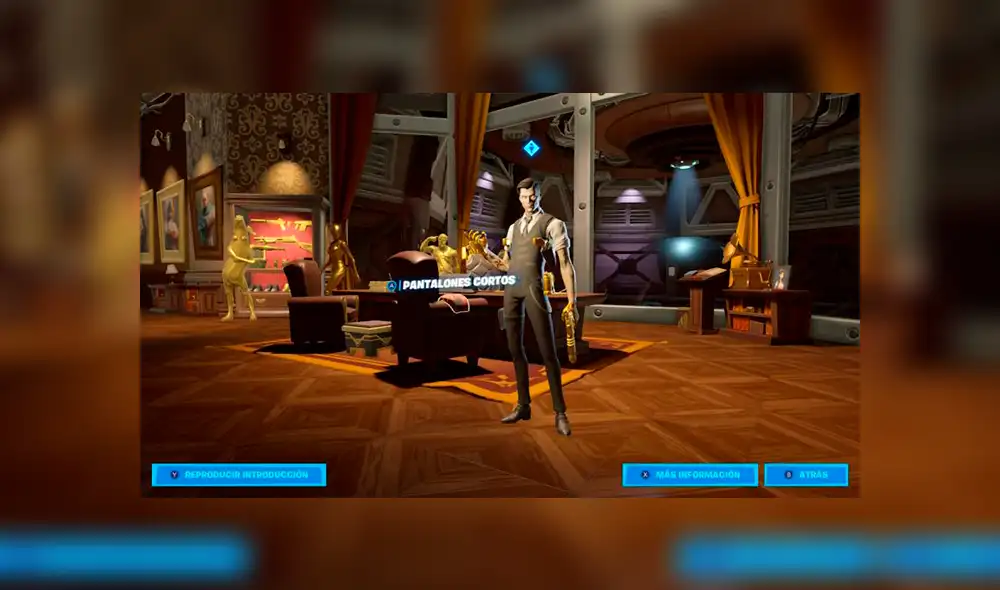 El pantalón corto de Deadpool lo encuentras en el salón de Midas.