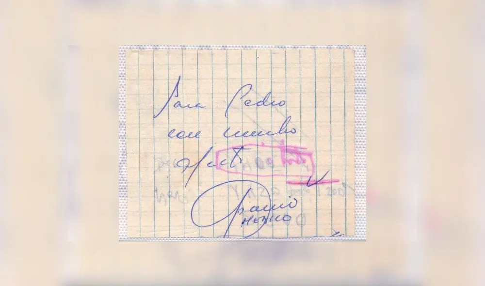 Tragedia del Fokker: Hincha de Alianza Lima muestra autógrafos que el equipo firmó antes de accidente [FOTOS]