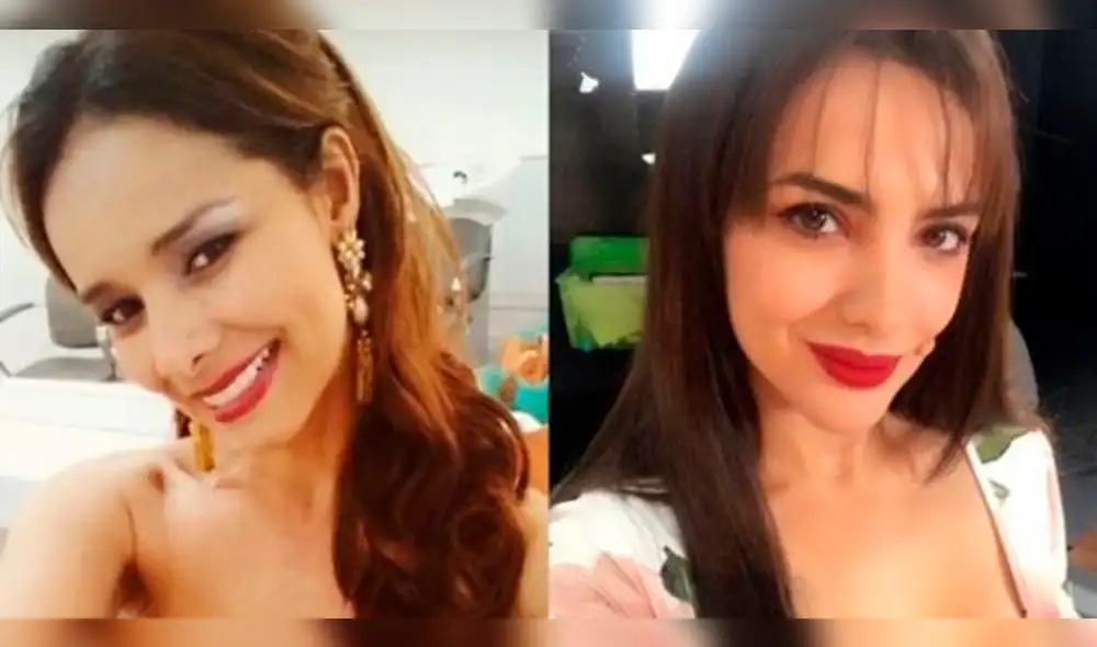 Maricielo Effio olvida quién es Rosángela Espinoza cuando le preguntan por ella Maricielo Effio olvida quién es Rosángela Espinoza cuando le preguntan por ella