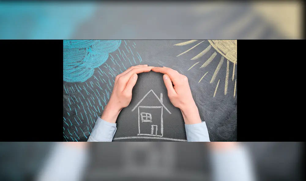 Protege tu casa de la lluvia