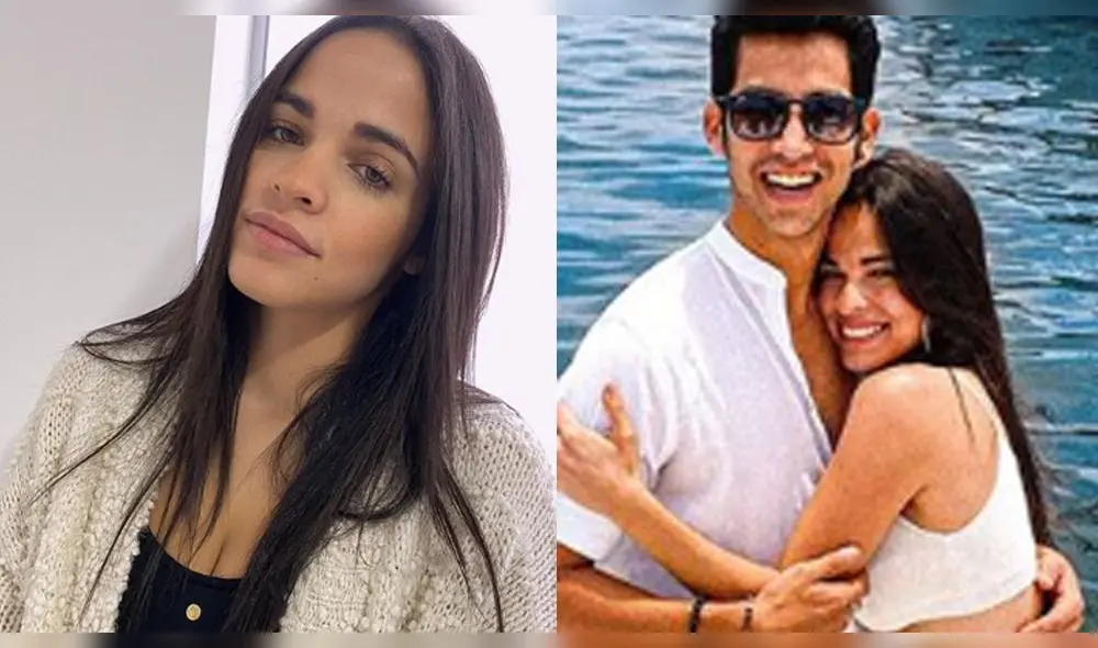 Raysa Ortíz anuncia el fin de su relación con Santiago Suárez. Foto: Instagram