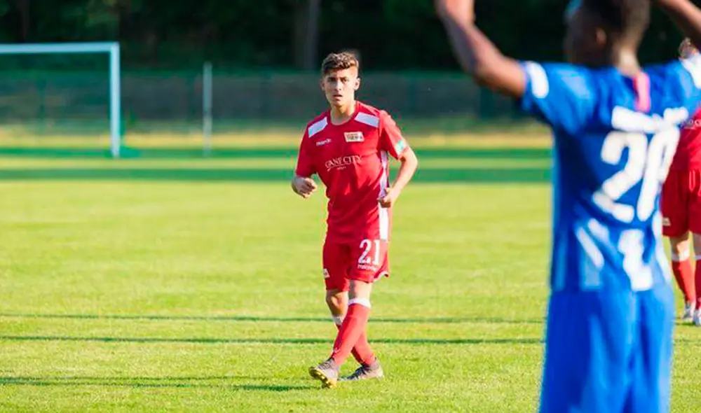 Gabriel Mentrup se encuentra en el FC Unión Berlín. (Créditos: Instagram) Gabriel Mentrup se encuentra en el FC Unión Berlín. (Créditos: Instagram)