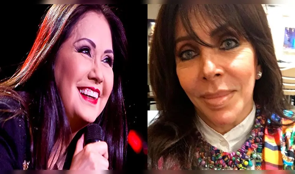 Verónica Castro mantuvo una relación con Ana Gabriel, según prensa mexicana Verónica Castro mantuvo una relación con Ana Gabriel, según prensa mexicana