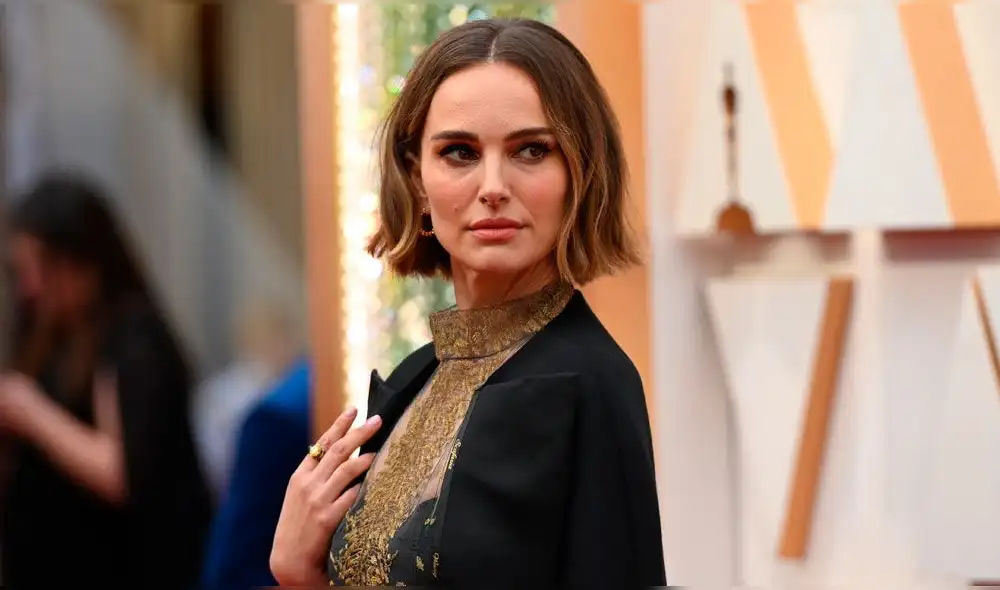 Natalie Portman en los Premios Oscar. Foto: AFP Natalie Portman en los Premios Oscar. Foto: AFP
