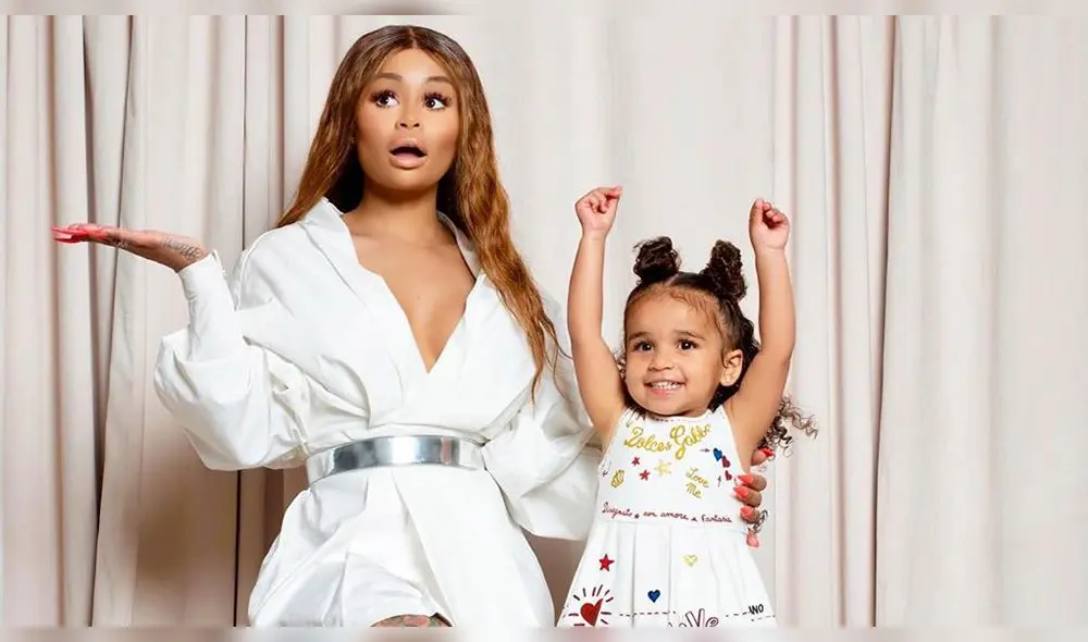 Según alegó en el documento, su hija de 3 años presenta comportamientos inapropiados luego de pasar tiempo con su madre, la modelo Blac Chyna.