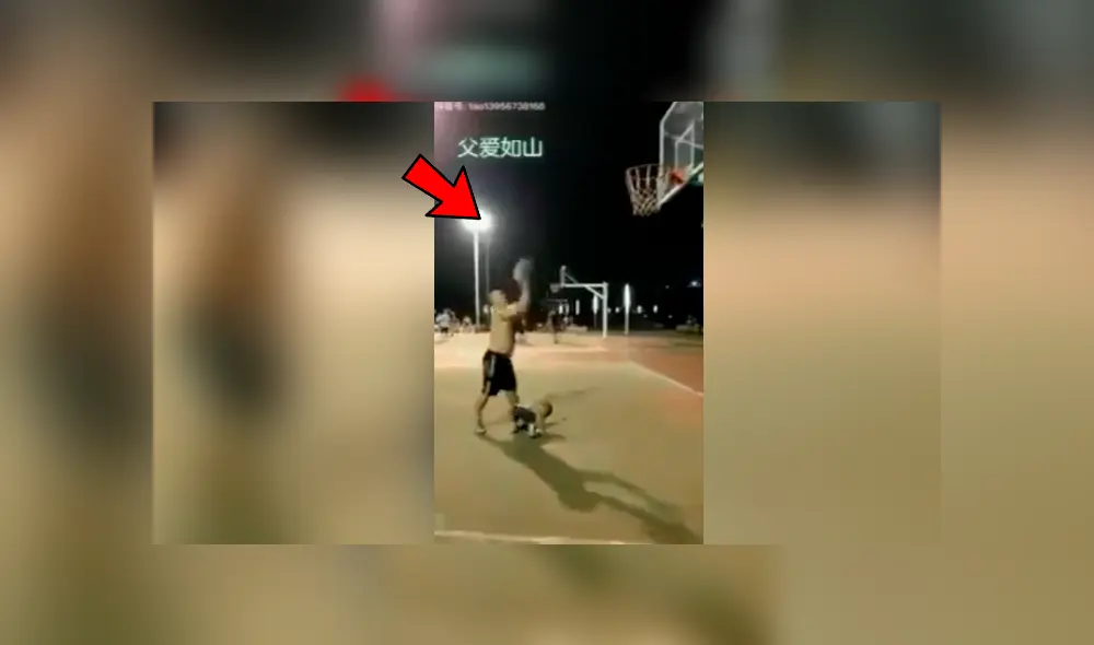 Facebook viral: padre juega básquet con su bebé y hace lo impensado para mantener su ilusión Facebook viral: padre juega básquet con su bebé y hace lo impensado para mantener su ilusión