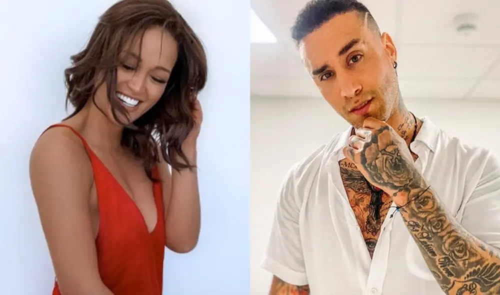 Angie Arizaga y Jota Benz confirmaron que están saliendo. Foto: Instagram