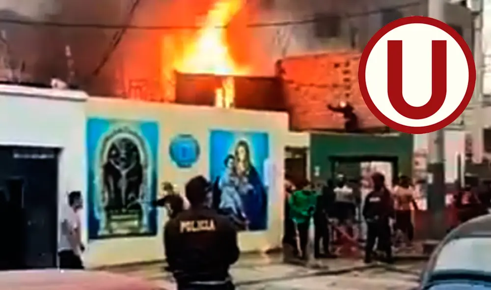 Quinta donde se grabó 'Misterio', recordado líder de la Trinchera Norte, se incendió. (FOTO: @marcogiovannic).