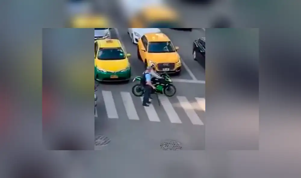 Desliza para ver las imágenes más sorprendentes del video que se hizo viral en Facebook. Desliza para ver las imágenes más sorprendentes del video que se hizo viral en Facebook.